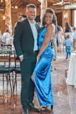 This dress is absolutely stunning! Fit AMAZING in allll the right places, great material. Got sooo many compliments! - Nichole S.