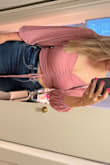 Great fit, not too short, easy to wear with jeans - Emilayne W.