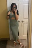 I LOVED this dress and am going to wear it every chance I can get. It's so comfortable, and the color is so nice! - Liv H.
