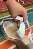 These wedges were super comfy and stylish but broke in the middle of me taking graduation pictures :/ - Sydney L.