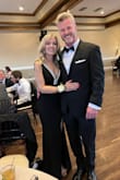 I ordered both a XS and a S dress size, as I would not have time to receive another if one of the sizes didn't fit. I typically wear a S in Lulus dresses, but in this case the XS fit the best- albeit I couldn't gain an ounce before the event. I had the length shortened and the shoulder straps shortened so as to shorten the plunge of the neckline (just a bit). It is a beautiful dress. - Carol M.