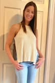 LOVE, LOVE, LOVE You can wear it anywhere. it's open on the side, breezy, Comfortable, I mean it literally works for anywhere. - Katie L.