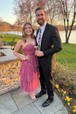 I just wore this to a wedding and got so many complements! The fit was very flattering and the dress overall was very comfortable. My only issue was that I needed to adjust the straps but the clasps wouldn't stay put and kept getting loose as I moved around, leaving me to continuously adjust them throughout the night. Not a deal breaker though, I may just sew them in place so I won't have to worry when I wear it again. - Amanda S.