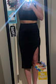 Super cute and comfortable. Could have ordered a medium or a large. Keeping the large. - Claire S.