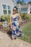Beautiful color and dress! Received lots of compliments! Perfect for summer/vacation dress! - Honeylyn B.