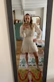 Cannot wait to wear it for my bridal shower. Fits great and is true to size.  Nice quality! - Alexa D.
