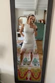 Definitely a cute dress, but I went with something else for my bridal shower. - Alexa D.