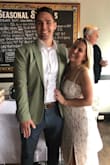This dress was perfect for my engagement party! I got so many compliments and felt great in it. I was a little long on me (short leg problems) but it paired well with heels. Would definitely recommend! - Ashley D.
