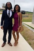 The dress is super cute. I had a hard time getting the dress on, it fit a little snug, I could have used a small instead of an xsmall. The material was of good thick quality. - Ebony M.