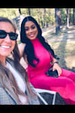 I am tall and this was the first jumpsuit that actually came to the floor. I absolutely loved this and felt so pretty. The color was perfect for a spring wedding! I didn't get full-length pictures but trust me it came to the floor. Wasn't too long at all. I will be buying more colors! - Ariel A.