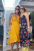 This dress was perfect for the yacht wedding!! - Jennifer K.