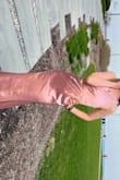 I wore this to my sorority formal this past Saturday, and it was the most comfortable maxi dress I have ever worn. It was a tad long for my taste, maybe altering an inch or two off the bottom would've been better, but I still can't complain! I got so many compliments on this dress too! - Abby Y.