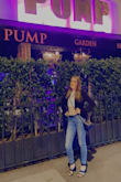 They fit true to size, and I wore them out all night, comfortably! Definitely my new go to staple! - Kristin H.