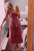 Wearing this dress to a wedding in the summer and think it will be the perfect fit! Good quality and love the fabric - Jenna L.
