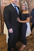 This dress fit perfectly and hugs all the right places to give you a nice curvy look. Comfortable and not too low cut. - Jen M.