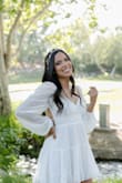 Exactly the style dress I wanted for my spring bridal shower. It was super cute. - Bianca F.
