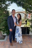 I wore this dress to my friend's wedding and it was great! It's comfortable and high quality and super flattering! - Ali C.