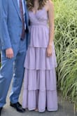 I liked this dress! The purple was more of a dark, faded color than the picture showed but still pretty. - Jennae J.