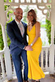 I ordered this yellow dress for a wedding. The most beautiful dress I've worn. I'm petite so I had to have it hemmed, other than that it was perfect. Looks amazing on olive skin, the perfect hue of yellow. My fiancé loved it! - Evelyn C.