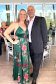 This dress is STUNNING!! I ordered the XL but probably could have gone with the L but it still was gorgeous. I got tons of compliments.  I wore sticky bra cups just cuz I'm not one to let 'em go free lol! But probably don't need them either. Tons of length - so if you are short you will need heels.  This one is a 10 out of 10! - Christine D.