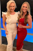 Bought this for a bachelorette party. We had a red-themed night and the bride wore white! We were in Florida and it was the perfect fit and comfort for the weather. I am a mom of two so I am a little body conscious, however, this was super flattering and I highly recommend! - Jessica F.