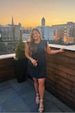 With the right accessories, this dress can be perfect for a date night or something a little more semi casual. It was the perfect piece for rooftop drinks! I was unsure of the padded shoulders, but it really added a touch of class. 10/10 recommend for curvier ladies! - Heather V.