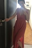 Dress fits perfectly, great color.
I will have a dress at the wedding. - Natália D.