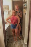 This shirt was great for a night out.  I am between a large and XL but went with a L and it fit great.  Good quality material and not thin. - Julie S.
