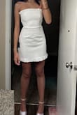 beautiful, adjustable fabric and fits the spectacular body - Jennifer B.