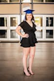 Was just what I was looking for to wear under my cap and gown. It's perfect!!! - Kelsie R.