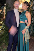 Bought this for a Broadway opening night party. The reviews said it ran a bit large so I ordered a size down and it fit me perfectly. Great quality fabric, came faster than I expected and the color was exactly as it looks in the picture. Highly recommend. - Kathiamarice L.
