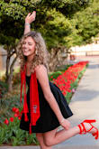 Got this dress for my graduation pictures and it was perfect! - Brooke D.