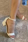 Love these simple heels, would recommend and will probably purchase another pair! - Cassandra R.