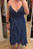 This dress is so cute!! I honestly could've ordered an xs in this dress and it would have fit me a little better! So glad I ordered this dress! - Paige O.
