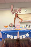 Perfect shower dress! It was a little shorter than I would have liked (and looked so good with heels) but was very flattering and I got so many compliments. - Danielle S.