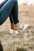 So so so cute!!!! Perfect block heel, adorable, unique, love the pointed toe. - Briana B.