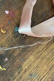 These shoes are extremely beautiful but did not fit right (1.5 /2 sizes too small though I ordered my correct size.) So I would size up a bit, also I received a pair that had a frayed ribbon (Lulus helped me out with getting a new pair luckily) but I would just be prepared in case you need the shoes before a set time. - Mia I.