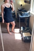 I feel like a hot housewife walking around my house in this and I've also worn it with a jean jacket to brunch. Very versatile. I love it! - Noelle B.