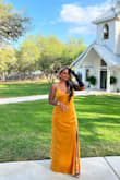 dress was a hit at the wedding, fit perfectly. the stitching could have been a bit better but overall happy with the purchase. - Mukthi D.