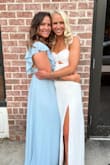 This was the PERFECT dress to wear for my rehearsal dinner the night before our wedding. The zipper was a little tricky but once it was on it fit like a glove and I received so many compliments! I will definitely be finding another place to wear this white dress again and also plan to purchase it in a different color! - Stacy S.