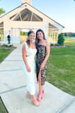 I had this dress saved for a LONG time and finally ordered it for a rehearsal dinner. I'm typically a size small but the dress ended up being way too big on me. I exchanged it for an XS and it fit like a glove. I got so many compliments on this outfit, if you're thinking about buying it, DO IT!! - Megan F.