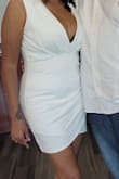 I purchased this dress for my birthday celebration. I felt fabulous and the dress is really beautiful. Very comfortable. The material is thick and the quality is excellent. Lulus is quickly becoming my go-to place when shopping for clothing. - Angela W.