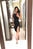 Dress up for a night on the town, dress down for a neighborhood crawfish boil & whatever the occasion this dress works. It's awesome, buy it now! - Amy P.