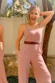 I think my new love language is now strictly jumpers! Throw on a little belt and dress it up or down and feel like a fashionista at breakfast, brunch, or dinner! - Ali