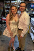 I got the medium (which I normally fit) and it came way too tight, but the large fits great. Absolutely BEAUTIFUL dress and fabric. I've gotten so many compliments. Unfortunately It did come with a hole in the pocket and I can't use it, but otherwise gorgeous! - Caitlyn K.