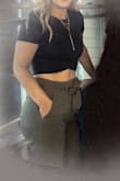 I love these pants!! They fit perfect.  I purchased the top from Lulu's as well. - Colleen C.