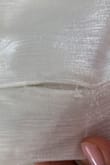 It was shipped super wrinkled, had to iron before I can wear it, the zipper is very [hard] to zip up and open. Not even made it out for dinner, the fabric ripped! - Jennifer L.