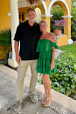 I have received a TON of compliments on this dress. The color is so brilliant! Love it. - Kathryn C.