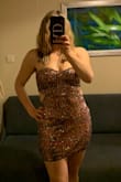 It shrank a bit when I washed it but still fit. Got it on sale so I can't complain. - Amanda D.