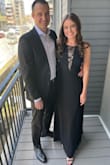 This dress fit like a glove and I got so many compliments! Classy, comfy, and perfect as a wedding guest :) - Aubriel W.